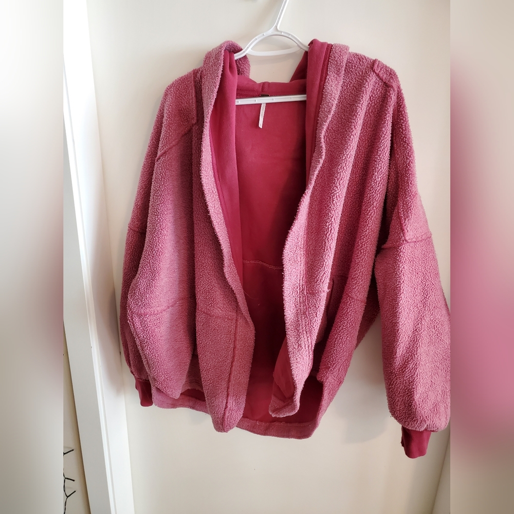 Free People Sherpa Open Cardigan